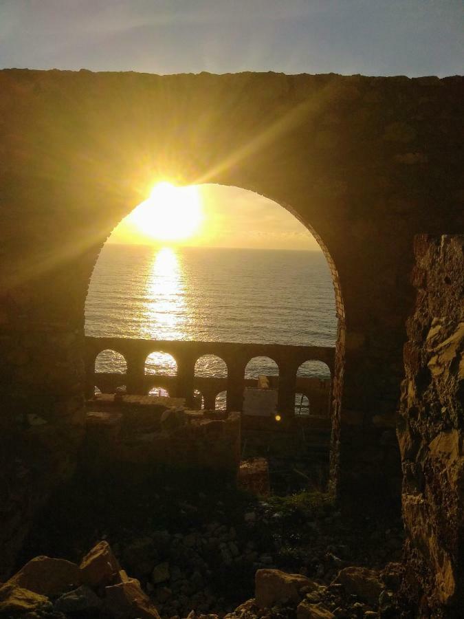 Appartamenti Panorama Nebida ภายนอก รูปภาพ